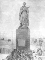 Памятник советским воинам, погибшим в боях за Шлиссельбург